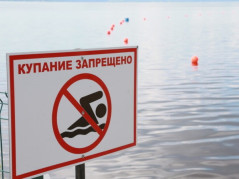 Жаркая погода – не повод купаться в водоемах